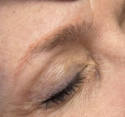 Microblading Before & After Image