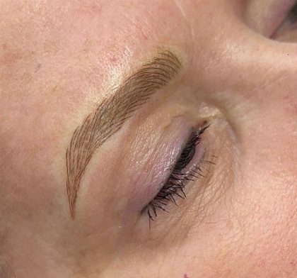 Microblading Before & After Image