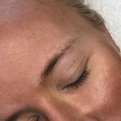 Microblading Before & After Image