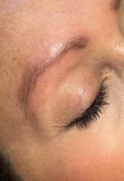 Microblading Before & After Image