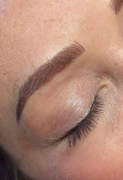 Microblading Before & After Image