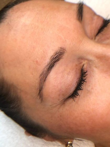 Microblading Before & After Image