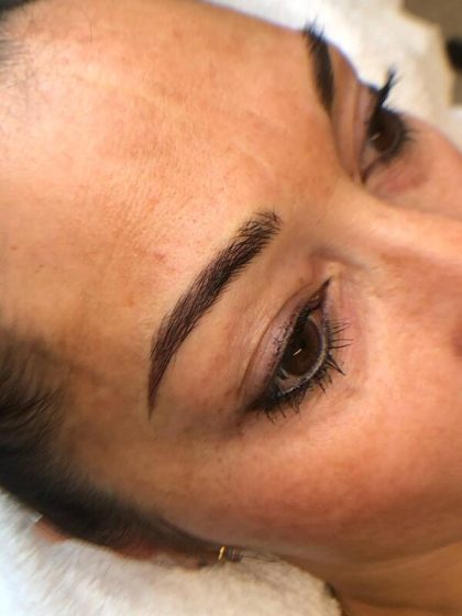 Microblading Before & After Image