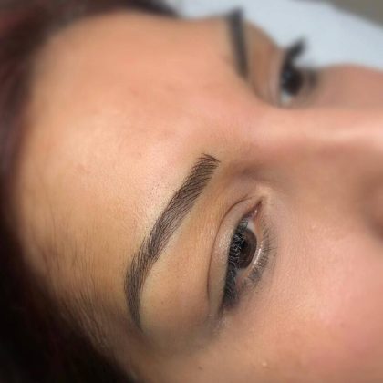 Microblading Before & After Image