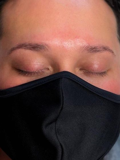 Microblading Before & After Image