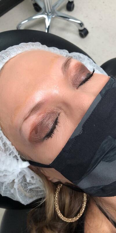 Microblading Before & After Image