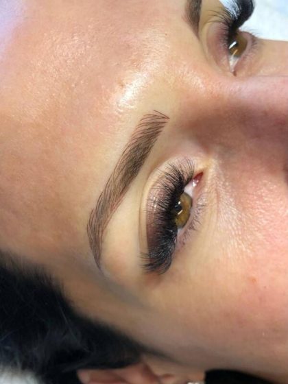 Microblading Before & After Image