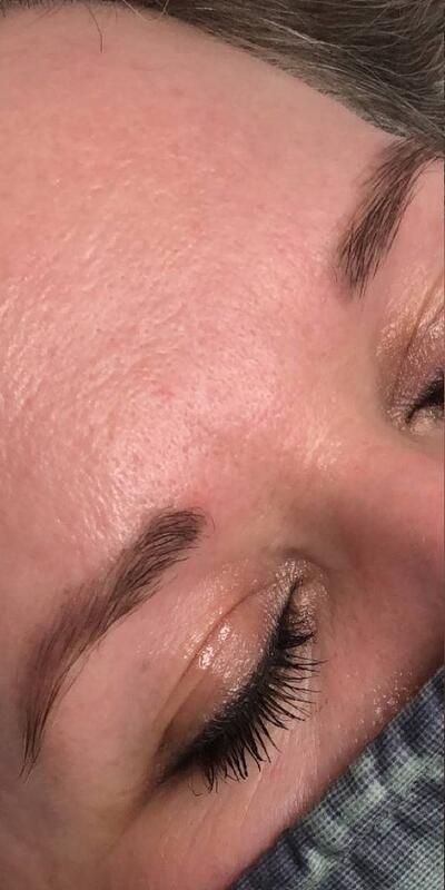 Microblading Before & After Image