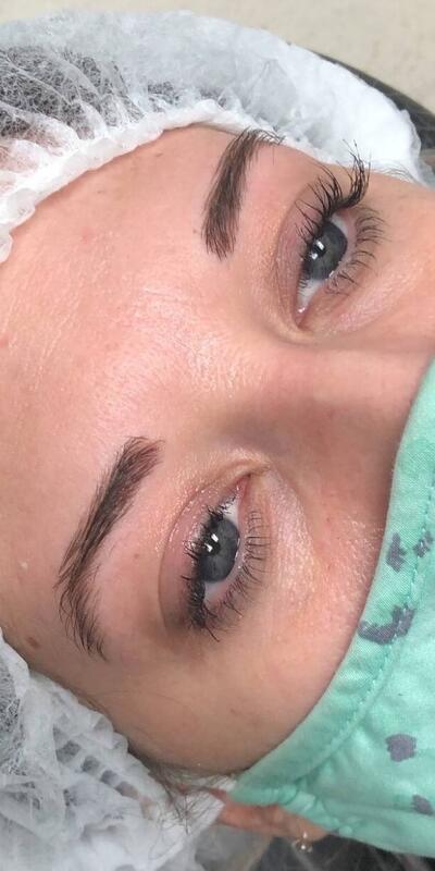 Microblading Before & After Image