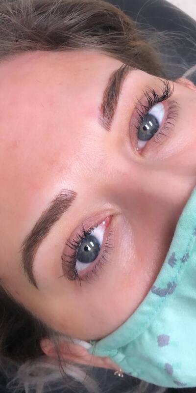 Microblading Before & After Image