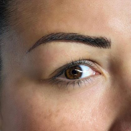 Microblading Before & After Image