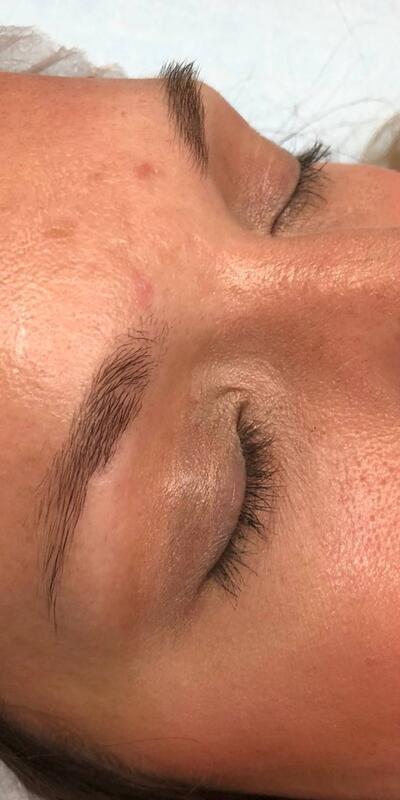 Microblading Before & After Image