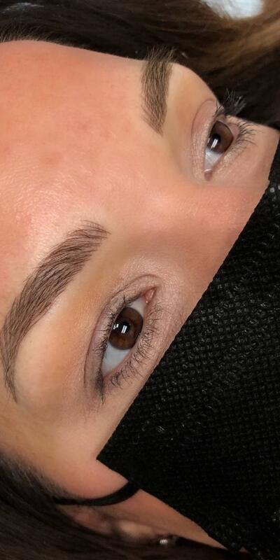 Microblading Before & After Image