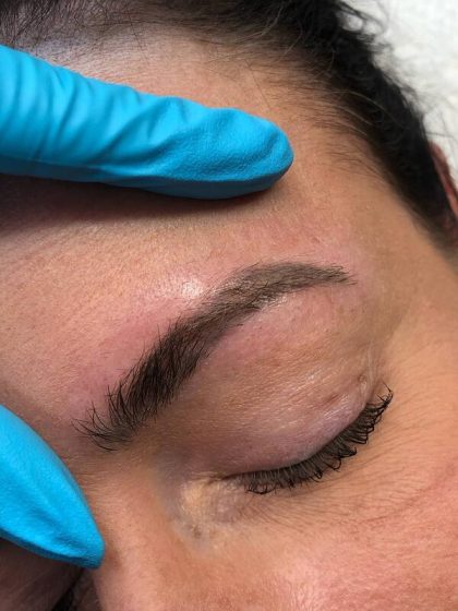 Microblading Before & After Image