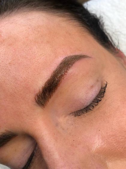 Microblading Before & After Image