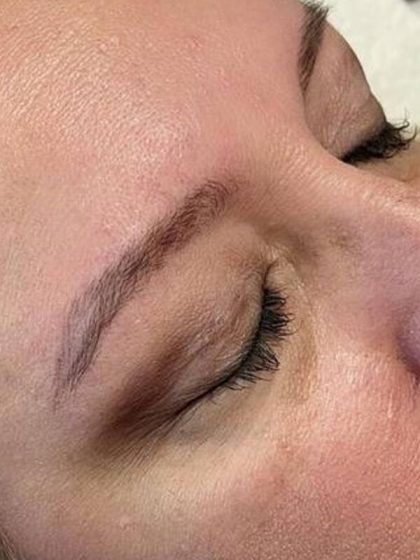 Microblading Before & After Image