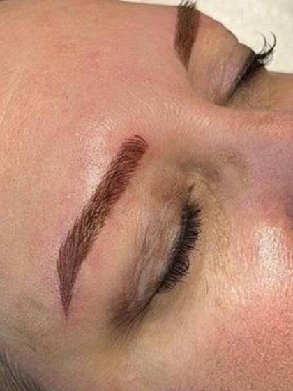 Microblading Before & After Image