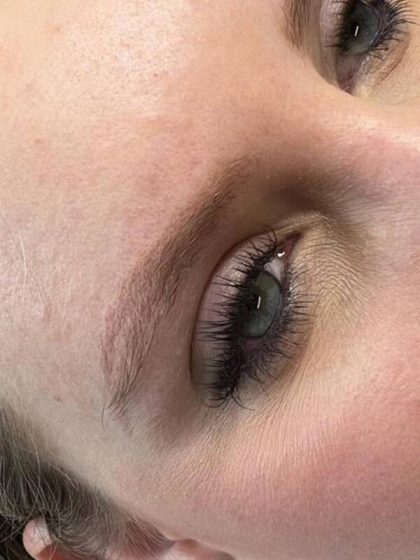 Microblading Before & After Image