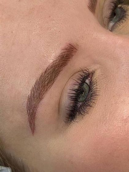 Microblading Before & After Image